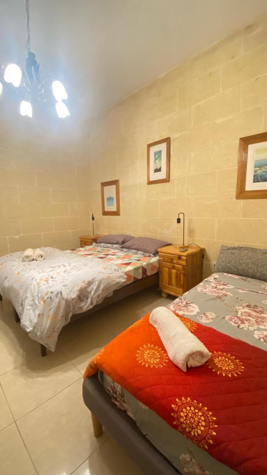 Ghajn il-Kbira  Gozo Island Escape Sleeps 4 With Private Bathroom מראה חיצוני תמונה